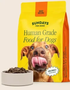 Sundays-For-Dogs-Beef-Dog-Food-Recipe Sundays for dogs beef dog food recipe (package)
